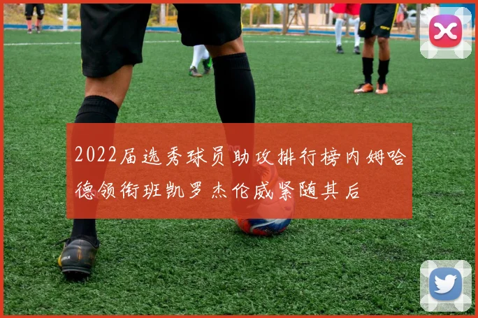 2022届选秀球员助攻排行榜内姆哈德领衔班凯罗杰伦威紧随其后